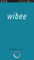 Wibee - Location de voiture الملصق