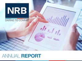 NRB Annual Report captura de pantalla 1