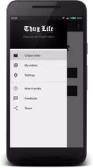 Thuglife Video Maker APK Herunterladen