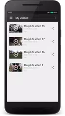 Thuglife Video Maker APK Herunterladen