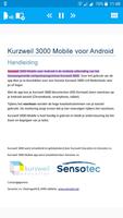 Kurzweil 3000 Mobile capture d'écran 1