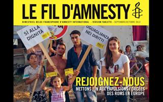 Le Fil d’Amnesty International 海报