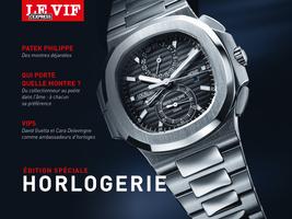 Le Vif/L'Express Horlogerie poster