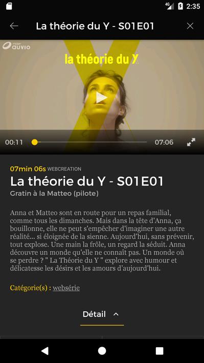RTBF Auvio : direct et replay pour Android - Téléchargez l'APK