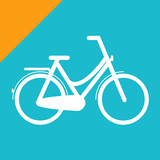 Blue-bike realtime icon