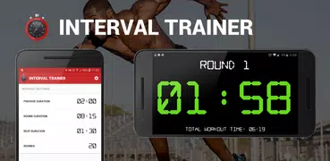Interval Trainer Gratis - Temporizador de fitness