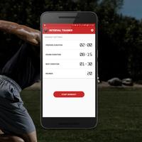 پوستر Free Interval Trainer - Fitness Boxing Timer