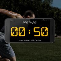 Free Interval Trainer - Fitness Boxing Timer syot layar 1