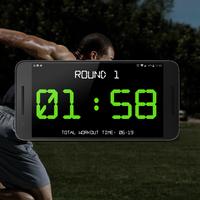 برنامه‌نما Free Interval Trainer - Fitness Boxing Timer عکس از صفحه