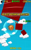 Benny Blast - 3D Physics Game ảnh chụp màn hình 1