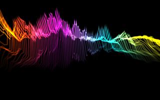 Music Visualizer plakat