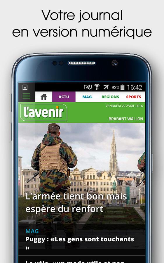 L'Avenir Journal APK for Android Download