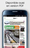 L'Avenir syot layar 3