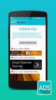 برنامه‌نما Ads Demo for Developers AdMob عکس از صفحه