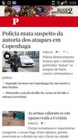 Jornais Portugal screenshot 3