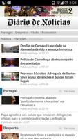 Jornais Portugal capture d'écran 2
