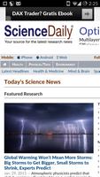 Science & Tech News capture d'écran 3