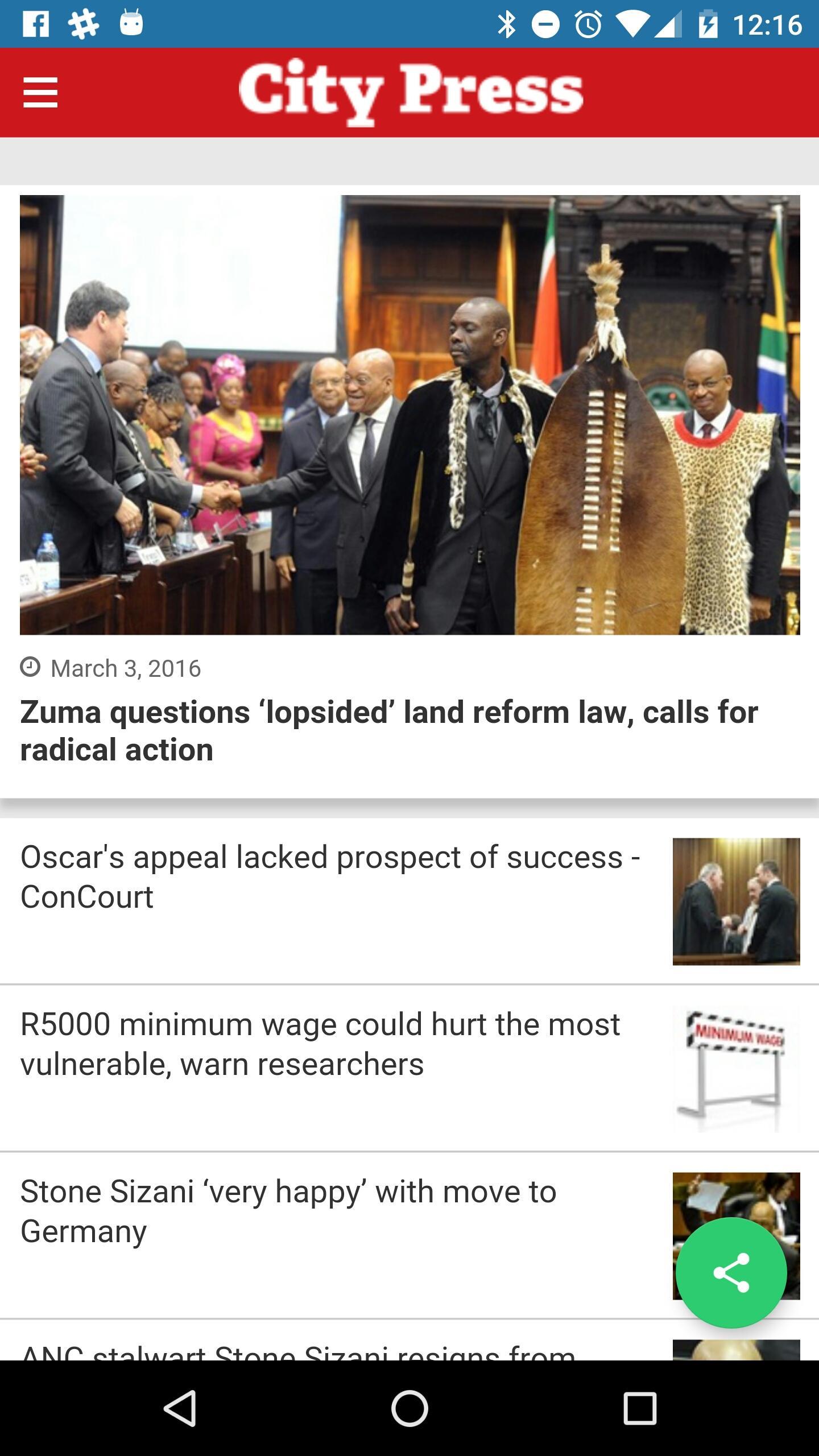 Newspapers South Africa For Android Apk Download
