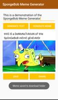 SpongeBob Meme Generator capture d'écran 3