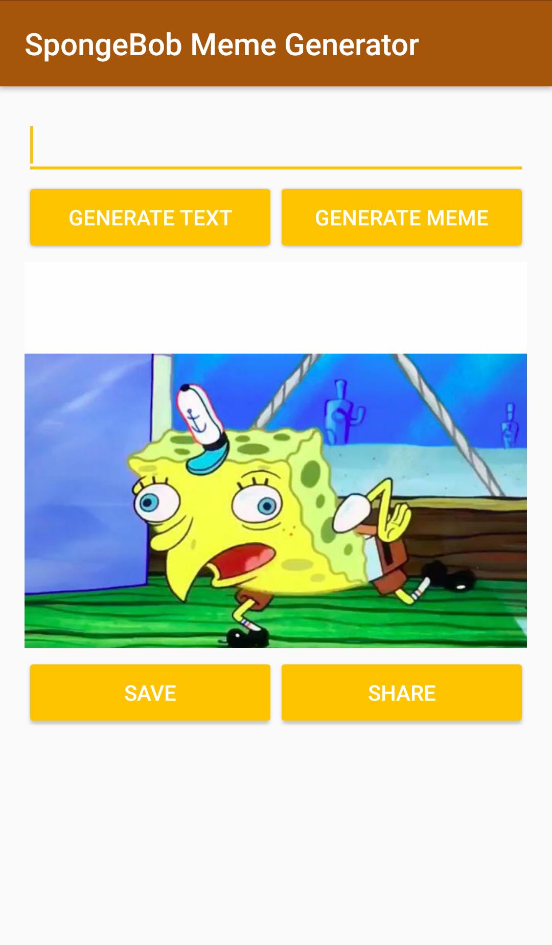 Spongebob Meme Generator For Android Apk Download - memes simulator under develop roblox