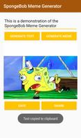 SpongeBob Meme Generator capture d'écran 1