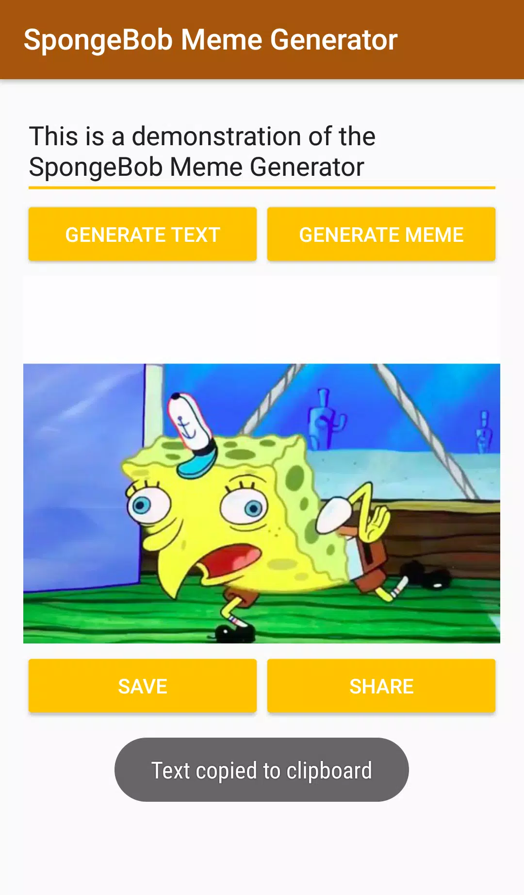 Meme Maker - Spongebob Meme Generator at Meme Maker!