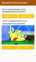 SpongeBob Meme Generator screenshot 2