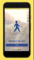 be walking be.brussels Affiche