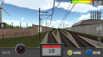 TrainSimulator Shunting Driver ảnh chụp màn hình 1