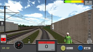 TrainSimulator Shunting Driver ảnh chụp màn hình 2