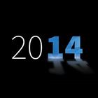 New Year 2014 آئیکن