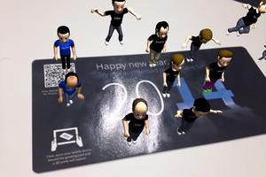 New Year 2014 poster