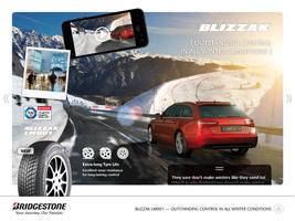 Bridgestone Europe eLibrary الملصق