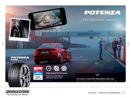 Bridgestone Europe eLibrary captura de pantalla 1