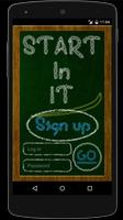 Start in IT Affiche