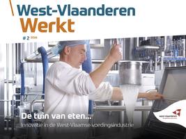 West-Vlaanderen werkt पोस्टर