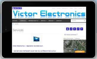 Victor Electronics Affiche