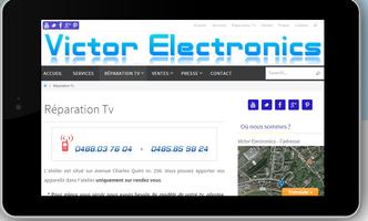 Victor Electronics syot layar 1