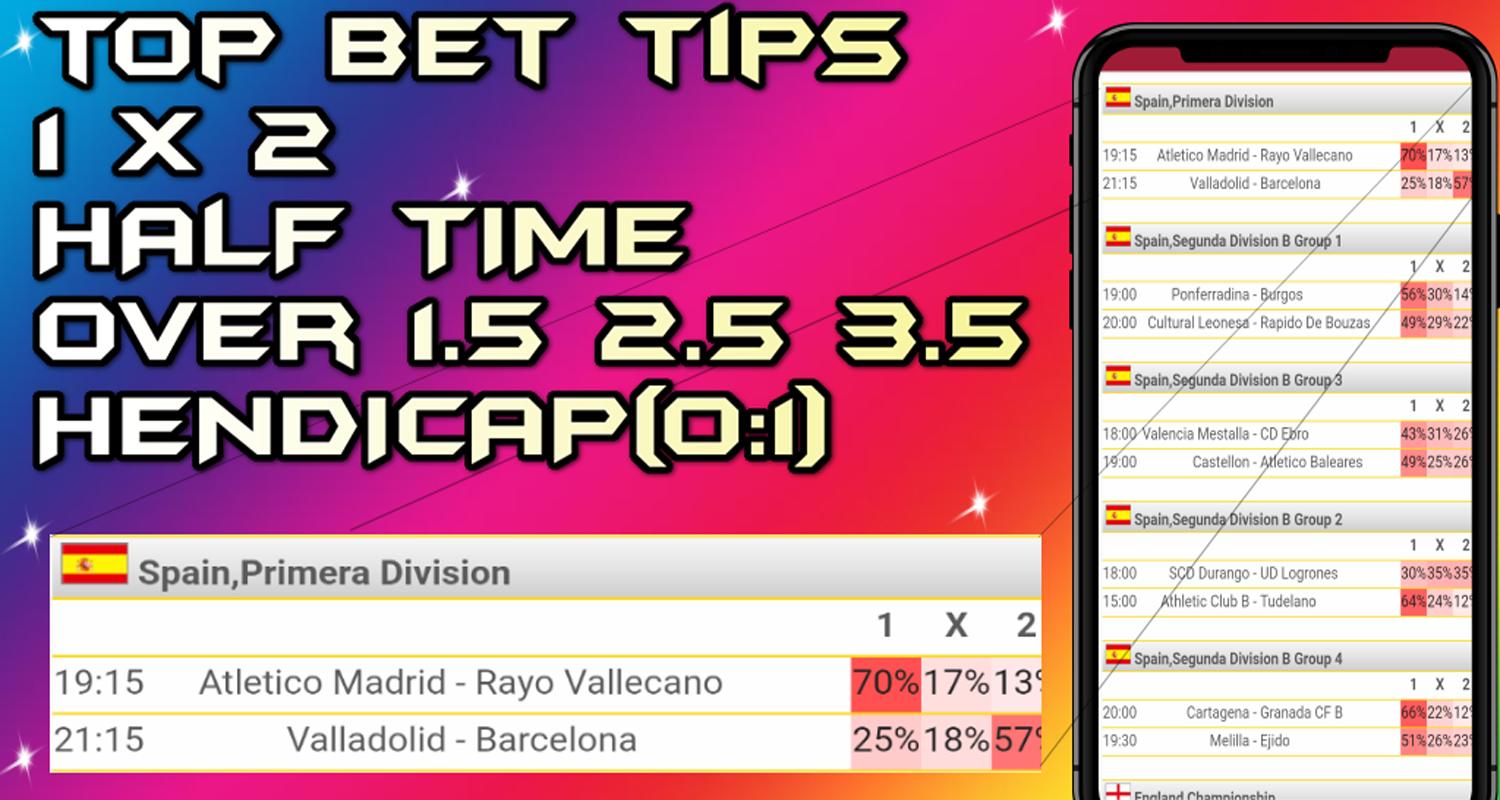 Betting 🏆 Tips Statistics Soccer bet daily Free cho