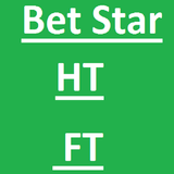 Bet Star HT / FT 圖標