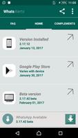 Update for whatsapp постер