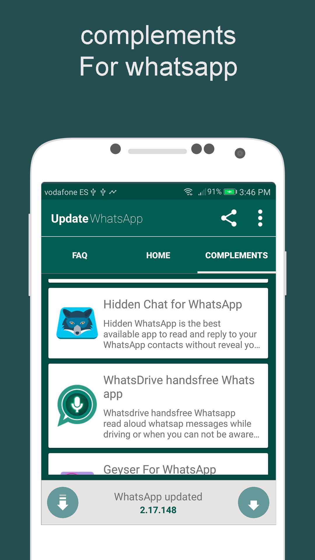 Update WhatsApp FAQ Для Андроид - Скачать APK