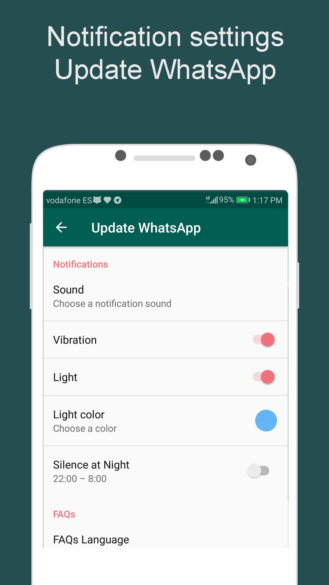 Update WhatsApp FAQ Для Андроид - Скачать APK