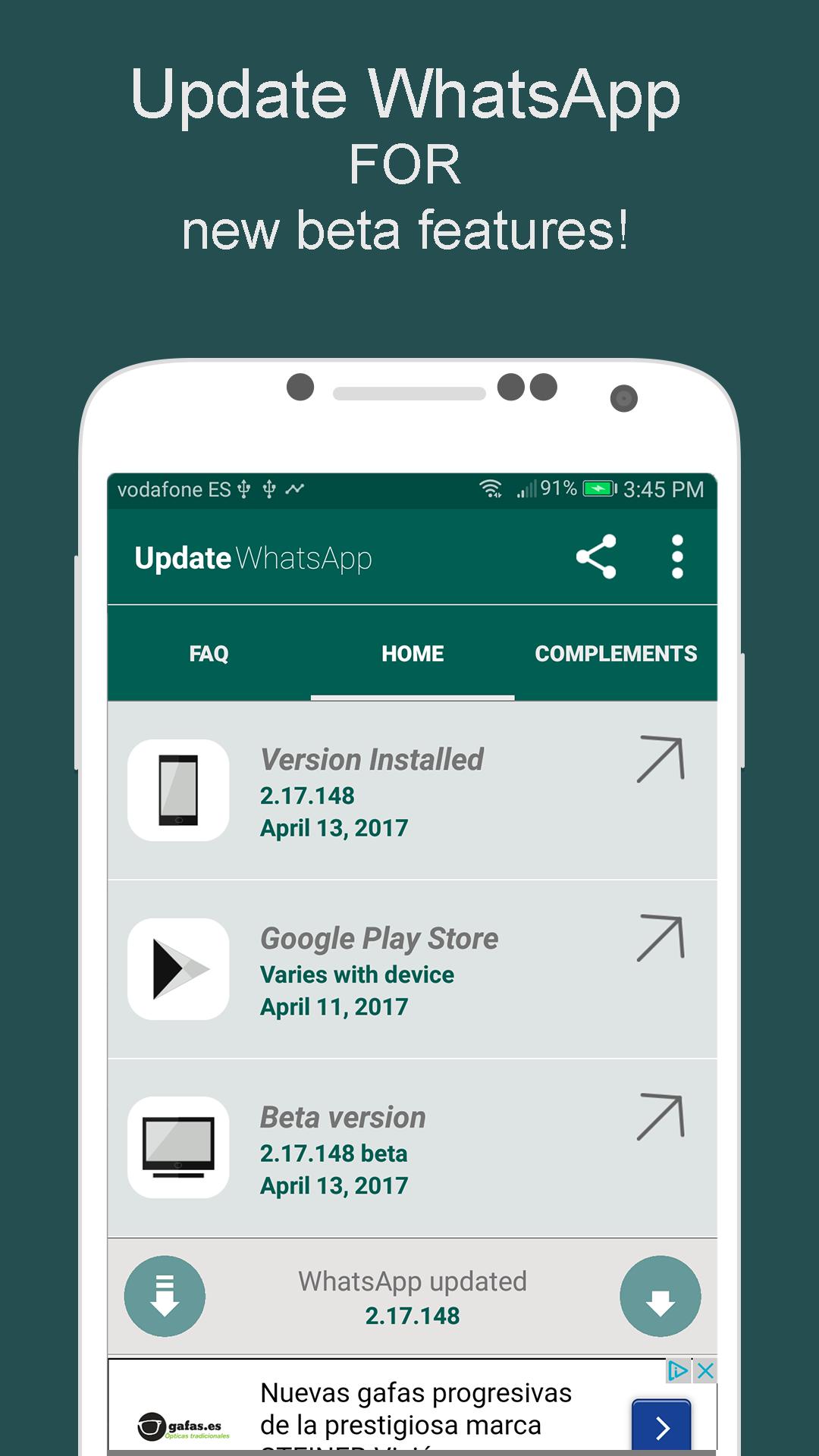 Update WhatsApp FAQ for Android APK Download Update WhatsApp FAQ for Android APK Download