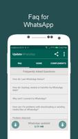 Update WhatsApp FAQ ảnh chụp màn hình 1