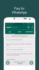 Update WhatsApp FAQ APK Herunterladen