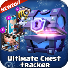 chest tracker for clash royal آئیکن
