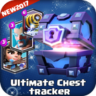 chest tracker for clash royal 아이콘