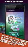 chest tracker for clash royal Affiche