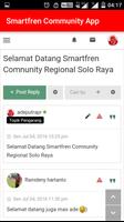 3 Schermata Smartfren Community Apps